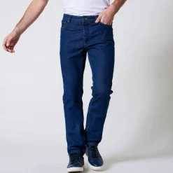 Jean droit basique 100% coton - L28