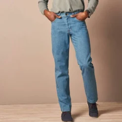 Jean droit basique 100% coton - L28