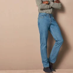 Jean droit basique 100% coton - L28