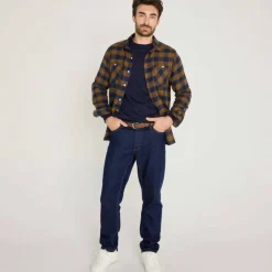 Jean droit basique 100% coton - L32