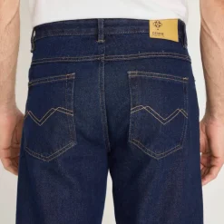 Jean droit basique 100% coton - L32