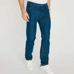 Jean droit basique 100% coton - L32