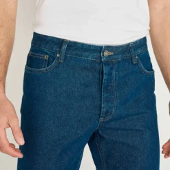 Jean droit basique 100% coton - L32