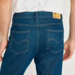 Jean droit basique 100% coton - L32