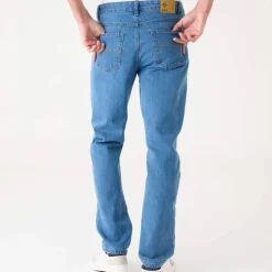 Jean droit basique 100% coton - L32