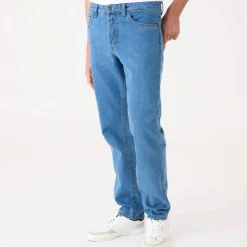Jean droit basique 100% coton - L32