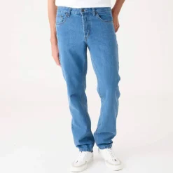 Jean droit basique 100% coton - L32