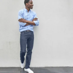 Jean droit basique 100% coton - L28