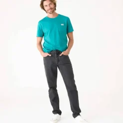 Jean droit basique 100% coton - L28