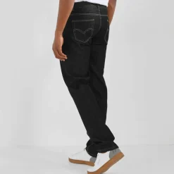 Jean droit basique 100% coton - L28