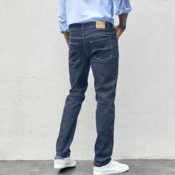 Jean droit basique coton stretch - L28
