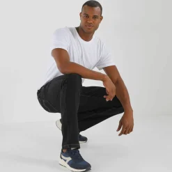Jean droit basique coton stretch - L32