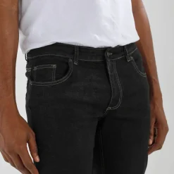 Jean droit basique coton stretch - L32