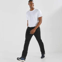Jean droit basique coton stretch - L32