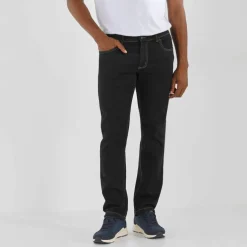 Jean droit basique coton stretch - L32