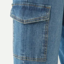 Jean droit cargo