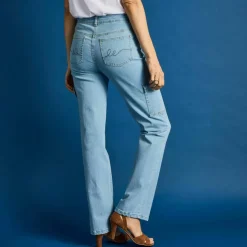 Jean droit cargo