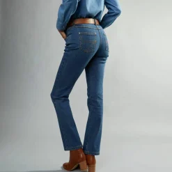 Jean droit - moyenne stature