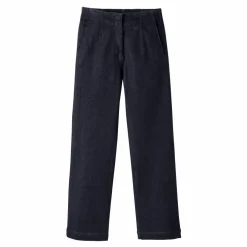 Jean flare, taille haute