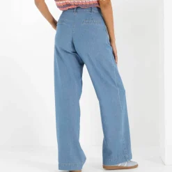 Jean large fluide