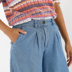 Jean large fluide