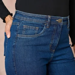 Jean large, 5 poches