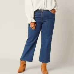 Jean large, 5 poches
