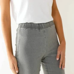 Jean sculptant, ceinture ventre plat