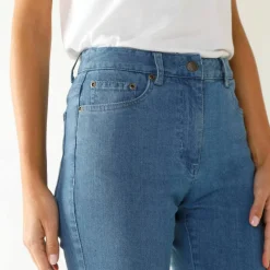 Jean sculptant, 5 poches