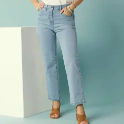 Jean Spécial Petites, coupe droite raccourcie