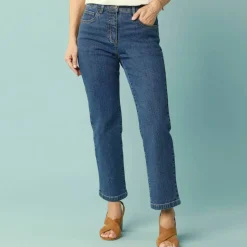 Jean Spécial Petites, coupe droite raccourcie