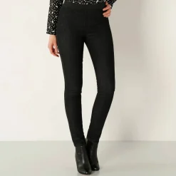Jegging denim taille élastiquée - petite stature