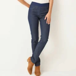 Jegging denim taille élastiquée - petite stature