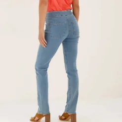 Jegging droit denim ultra stretch