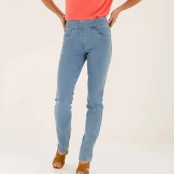Jegging droit denim ultra stretch