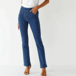 Jegging droit denim ultra stretch