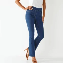 Jegging droit denim ultra stretch