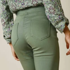 Jegging grande stature - taille élastiquée ultra confort