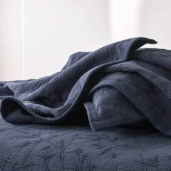 Jeté de lit jacquard gaufré 