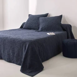 Jeté de lit jacquard gaufré 