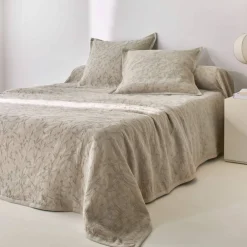 Jeté de lit jacquard gaufré 