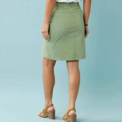 Jupe courte évasée, Spécial Petites