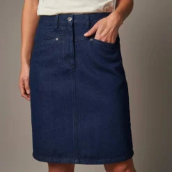 Jupe jean