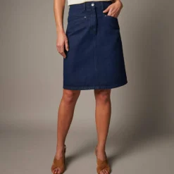 Jupe jean