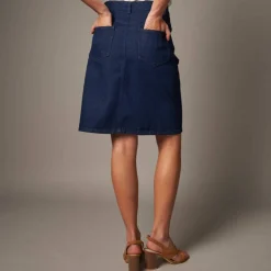 Jupe jean