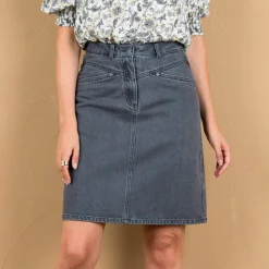 Jupe jean