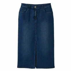 Jupe longue en jean, Spécial Petites