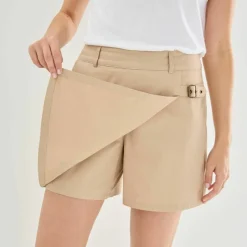 Jupe-short effet portefeuille