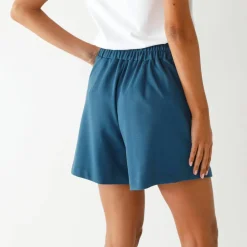 Jupe-short en maille milano