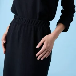 Jupe Spécial Petites, maille grattée